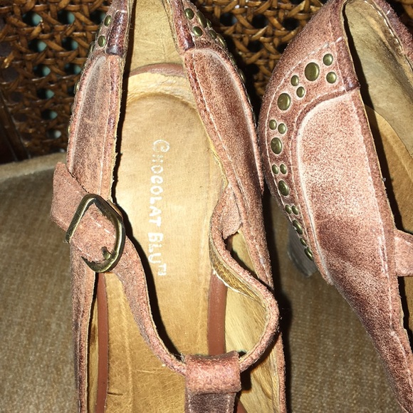 Chocolat Blu odette 6 t bar Mary Jane heels - Picture 2 of 8